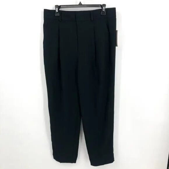 The Triacetate Way-High® Tapered Pants NWT Everlane - Picture 7 of 9